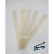 Impulse Sealer Tape @ 5pieces/pack ; Size 8 inch or 12 inch (Color: Dark Brown) width:34mm