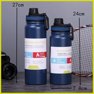☜ hals Stainles aqua flask tumbler Portable 2 in 1 Tumbler hot cold 1 liter tumbler water bottle