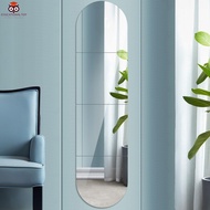4 Pcs Full Length Acrylic Mirror Set for Wall Self Adhesive Acrylic Mirror DIY Flexible Mirror Stick