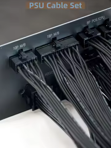 PCIe 6+2 Pin Cable For Cooler Master MWE Gold 750 650 550 Full Modular PSU PCIe 6Pin to 8Pin 6+2 Pin