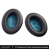 Replacement Ear Pads for Bose QuietComfort 25 Headphones Ear Cushion Kit, Compatible for Bose QC25,QC15,QC2 Earpads