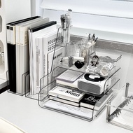 Desktop Storage Box File Rack Desk a4 Pen Holder