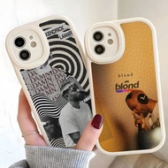 DY-1 F-Frank Blonde Oceans Phone Case For Iphone 14 13 12 Pro Max 11 Mini X Xr Xs 7 8 Puls Lambskin 