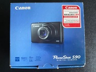 Canon Powershot S90 Camera