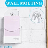 JENNIFERDZ A6 Brochure Holder, Acrylic Clear Pamphlet Holder, Literature Transparent Organizer Plast