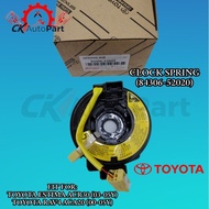 TOYOTA ESTIMA ACR30 03-05Y, RAV4,ACA20 00-05Y CLOCK SPRING (84306-52020)