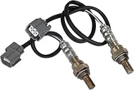 Car Oxygen Sensor 2 Pieces Oxygen Sensor For Civic 1.7L D17A7 Engine 2001-2005 Es20058 Es20063