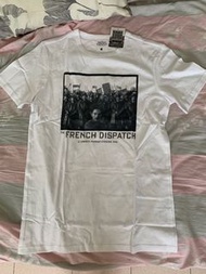 稀少 法蘭西特派週報 The French Dispatch T shirt T-shirt T恤 限定 非賣品 特典 M號