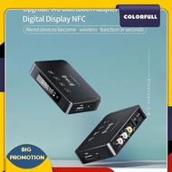 [Colorfull.sg] NFC USB Bluetooth 5.0 Transmitter Receiver 3 in 1 Adapter Dongle AUX for Home TV