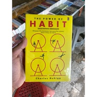 The power of HABIT, His power of Charles Duhigg's HABIT