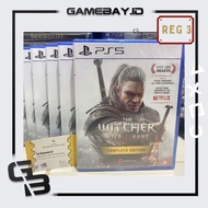 Ps5 The Witcher 3 / III " Wild Hunt" - Complete Edition Ps5 Games Disc