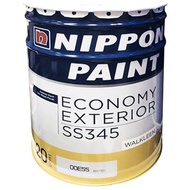 Nippon Paint Economy Exterior #WHITE Paint 20L / Liter / Litre