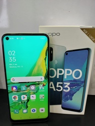 OPPO A53 4/128 RAM 4GB INTERNAL 128GB SECOND 98% MULUS FULL SETT