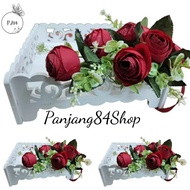 Dulang Hantaran Siap Gubah Bunga Sekali Tunang/Khawin Weeding Decoration