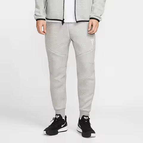 Nike Authentic Kobe Tech Fleece Men's Drawstring Knit Long Pants IB2717-063