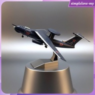 [SimpleloveMY] Alloy Build Beriev A-50U Model Detailed Paint A-50U Scale Model Collectible for Aviat