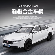 Honda Accord (NEW) 1:32 Scale Diecast Alloy Pull Back Car Collectable Toy Gifts for Children