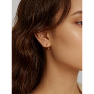 6G/18G/20G Implant Grade Titanium Hinged Hoop,Gold Cartilage/Conch/Helix Hoop Earring, Rook piercing