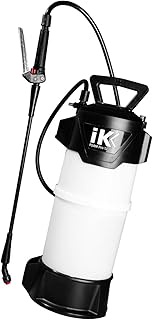 Adam’s IK Foaming Pump Sprayer (6 Liters) - Pressure Foam Sprayer For Car Cleaning Kit Car Wash Car 
