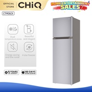 CHiQ CTM06DI 5.9 cu.ft Two Door Direct Cool Refrigerator Mechanical Control 4star Freezer Room