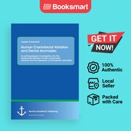 Human Craniofacial Variation And Dental Anomalies - Paperback - English - 9783954893294
