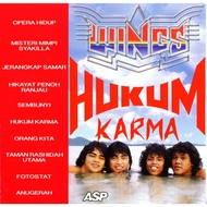 Wings-Hukum Karma     CD