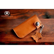 Redmoon Style Long Wallet Fullgrain Leather