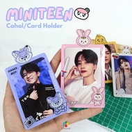 SEVENTEEN MINITEEN CARAT Photocard Cahol – KPOP Photocard Card Holder - KPOP Merch - Seventeen Merch