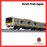 KATO N Scale E231 Series 500 Basic Set for Chuo-Sobu Local Line, 6 Cars, Train Model 10-1912