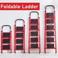 ladder foldable 3/4/5 Step ladder aluminium heavy duty ladder heavy duty Telescopic for home