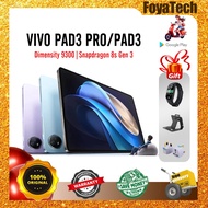 Vivo Pad3 Pro Dimensity 9300 Complimentary Watch | Stands | 100W Fast Charger | Original Genuine Mob