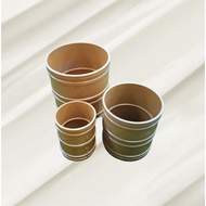 ORANGE PVC SANITARY FITTINGS COUPLING PIPE
