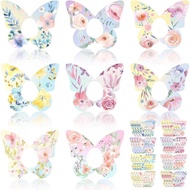 16/32 Pack Adhesive Patches Compatible with Dexcom G7, CGM Patches, Butterfly Tape Stickers, Sensor 