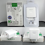 Power Adapter OPPO A77S Fast Charger 80W SUPERVOOC