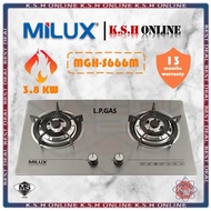 [K.S.H]  -  MILUX (MGH-S666M) Premium Built-in Hob