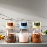 Kitchen Press Type Quantitative Salt Shaker Salt Control Shaker Jar Salt Sprinkler Measuring Salt Se