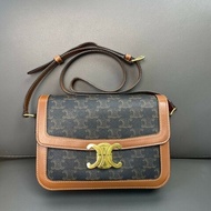 Celine Cabas TRIOMPHE手袋 凱旋門老花 肩背包 斜背包