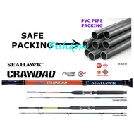 Seahawk Crawdad Spinning Rod  CD462MS CD502MS CD562MS CD602MS CD662MHS CD702MHS