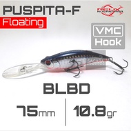 Umpan Pancing Minnow Puspita Relix Nusantara Lure Floating