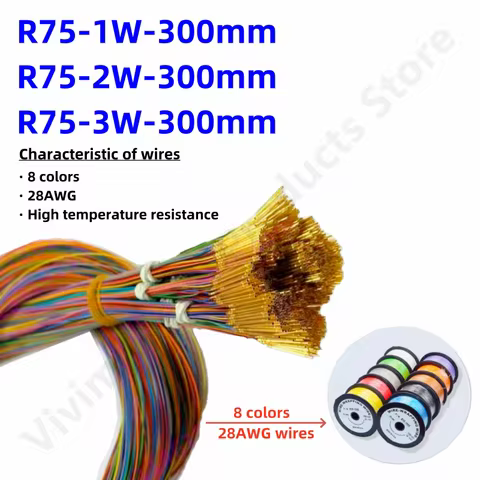 R75-1W 2W 3W 1S 2S 3S Brass Tube Receptacle For Spring Test Probe Test Pin P75-B1 Needle Sleeve Seat