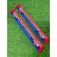 Football supporter Scarves ll Scarf team bolasepak ll Selendang ll Mafla Nipis KL FA