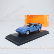 MINICHAMPS/Mini Cut 1: 43 PORSCHE PORSCHE 924-1984-BLUE METALLIC Metal BLUE Alloy Sealing 940062122