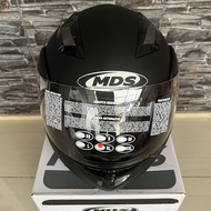 mds pro rider 2 modular hitam dof