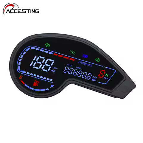 Motorcycl Speedometer NXR150 NXR125 Bros 2003-2014 CRV GY200 Mexico Brazil Colombia Motor Honda Digi