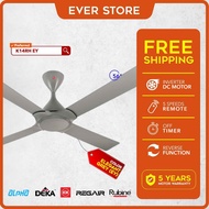KDK K14RH & K14PH DC Motor Ceiling Fan / Kipas Siling