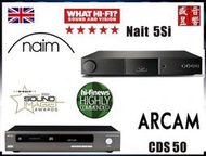 『盛昱』英國 Naim Nait 5Si 綜合擴大機 &amp; Arcsm CDS50 CD+網路串流播放機 - 公司貨