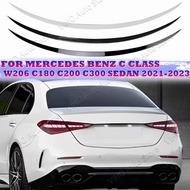 Mercedes Benz C class E class AMG Spoiler C180 C200 C250 C300 C350 C43 E200 E300 Style Spoiler