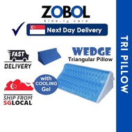 elderly Bed Wedge Triangular Pillow turning support (triangle pillow)