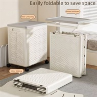 Folding storage box Household clothing storage box Large capacity storage Quilt sorting box Toy doll