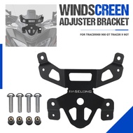 For Yamaha Tracer 9 2018-2019-2020-2021-2022-2023-2024 Motorcycle Accessories Aluminium 30mm Riser W